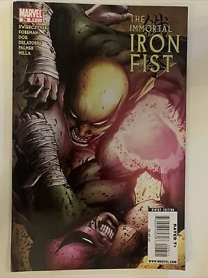 Buy The Immortal Iron Fist #26, Marvel Comics, July 2009, NM • 7.70£