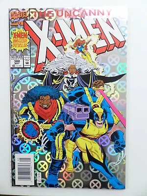 Buy 1993 Marvel The Uncanny X-Men # 300 Newsstand, FN 1st Legacy Virus Romita Jr • 2.19£