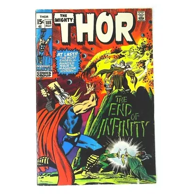 Buy Thor (1966 Series) #188 In Fine Condition. Marvel Comics [f/ • 16.25£