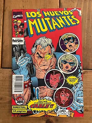 Buy The New Mutants #87 Spanish Edition 1st Appearance Of Cable Foreign Key X-men • 31.86£