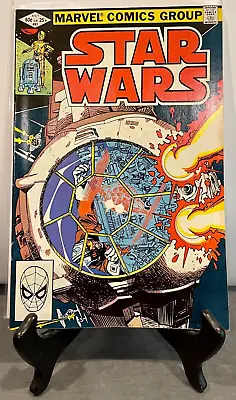 Buy Star Wars #61 | Marvel Comics 1982 |  Death  Of Shira Brie • 8£