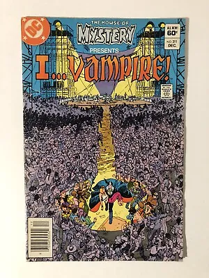 Buy The House Of Mystery Presents I... Vampire! DC Comics No 311, Dec 1982 • 11.19£