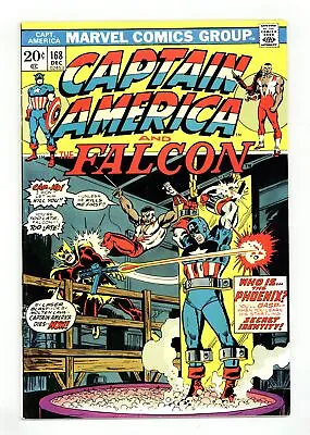 Buy Captain America #168 VG/FN 5.0 1973 • 18.18£