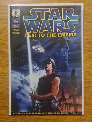 Buy Star Wars: Heir To The Empire #1 - 1st Thrawn - Dynamic Forces Signed With COA • 174.95£