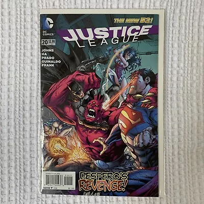 Buy Justice League #20 Tyler Kirkham Variant New 52 DC Comics Batman Superman Cyborg • 3.99£