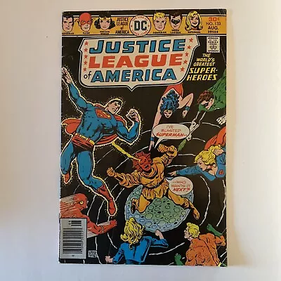 Buy Justice League Of America # 133 DC Comic Book Batman Superman Flash Atom JL • 8.03£