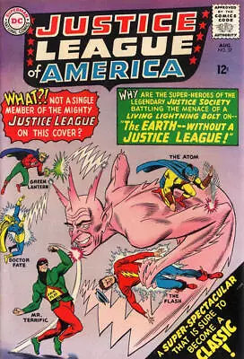 Buy Justice League Of America (1960) #  37 (3.0-GVG) 1st Silver Age Mr. Terrific ... • 16.20£