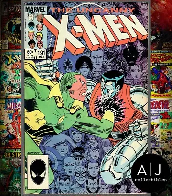 Buy The Uncanny X-Men #191 (1985) FN 6.0 • 3.92£