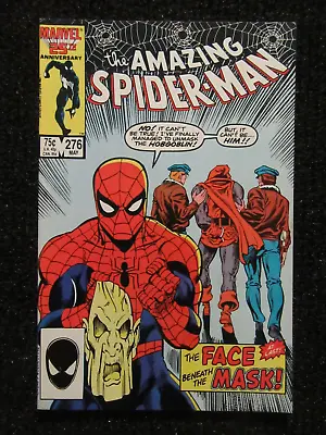 Buy Amazing Spider-Man #276 May 1986 Higher Grade Book!! We Combine Shipping!! • 8.85£