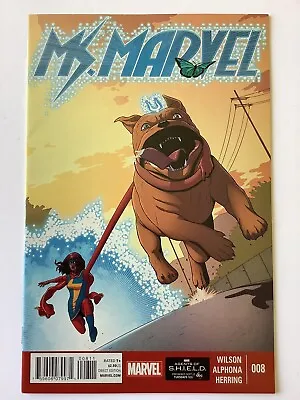 Buy MS MARVEL ISSUE #8 (COVER A) - Marvel Comics Disney+ Plus • 6.99£