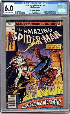 Buy Amazing Spider-Man #184NOPRICE CGC 6.0 1978 2090060001 • 552.07£