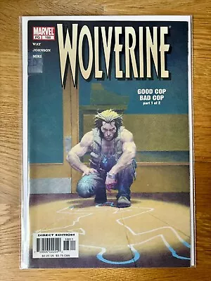 Buy Marvel Comic - Wolverine Vol.2 #188 May 2003 • 2.99£