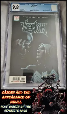 Buy Venom 4 CGC 9.8 1ST PRINT 🔥 KNULL ☠️ ORIGIN ☠️ Links To Amazing Spider-Man 300 • 134.99£