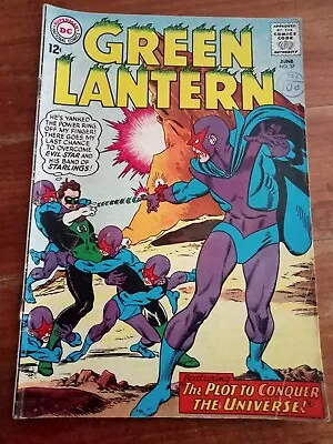 Buy Green Lantern #37 June 1965 (VG+) Silver Age • 7£