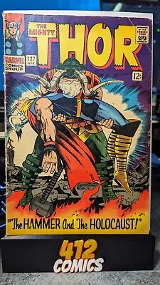 Buy The Mighty Thor #127 - 1st Pluto, Hippolyta, Midgard Serpent, Volla-Combine Ship • 28.12£