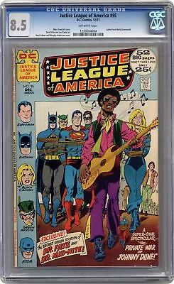 Buy Justice League Of America #95 CGC 8.5 1971 1220504004 • 75.15£
