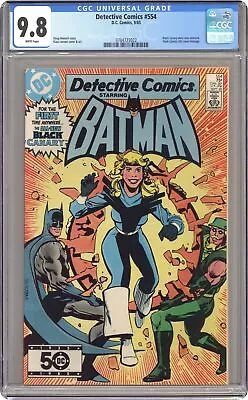 Buy Detective Comics #554 CGC 9.8 1985 3784723022 • 91.94£