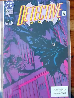 Buy Detective Comics 633 Aug 91 • 4.50£