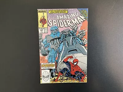 Buy The Amazing Spider-Man #329 (Marvel Comics 1990) Introducing The Tri-Sentinel! • 3.36£