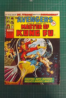 Buy Comic Graphic Novel Marvel Comics Group The Avengers Masters Kung Fu 63 Gn1008 • 4.99£