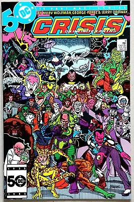 Buy Crisis On Infinite Earths #9 - DC Comics - Marv Wolfman - George Perez • 14.95£