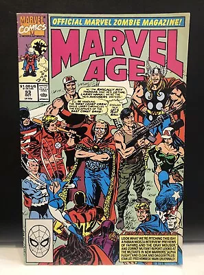 Buy Marvel Age #93 Comic Marvel Comics • 1.33£