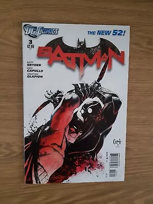 Buy Batman #3 New 52 • 7.99£