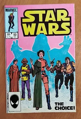 Buy Star Wars #90 - Marvel Comics 1st Print 1977 Series • 17.99£