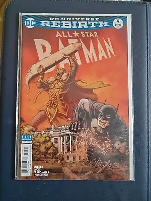 Buy All Star Batman #9 / DC Comics / Variant Cover / Apr 2017 • 0.99£