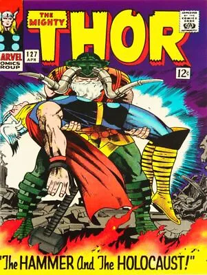 Buy Thor #127 NEW METAL SIGN: The Hammer & The Holocaust - Odin & Thor • 15.79£