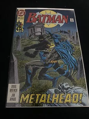 Buy DC Comics Batman 1992 #486 1st App Of  Shondra Kinsolving MOENCH APARO • 4.79£