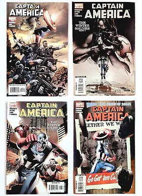 Buy CAPTAIN AMERICA # 9, 12, 13, 15 Bundle (The Winter Soldier) Lot Of 4 High-Grade • 7.99£