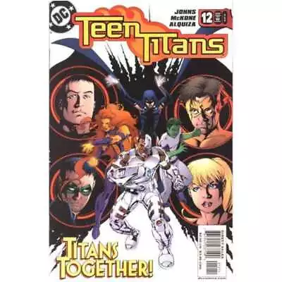 Buy Teen Titans (2003 Series) #12 In Near Mint Condition. DC Comics [q@ • 1.86£