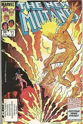 Buy NEW MUTANTS (1983) #11 Back Issue (S) • 8.99£