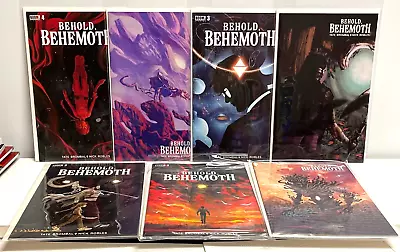 Buy BEHOLD BEHEMOTH Issues1-4, Lot Of 7 BOOM Studios 2023 Nice Lot Of Books • 23.98£
