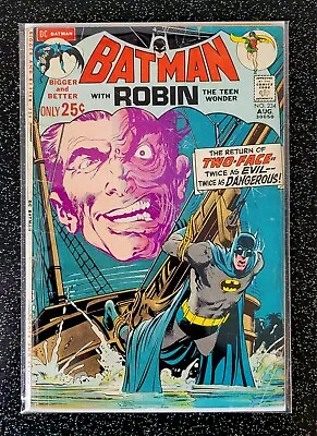 Buy DC Comics Batman #234 Classic Silver Age RARE Two Face Cover STUNNING CGC IT  • 100£