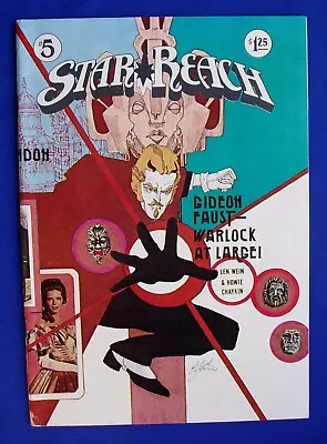 Buy Star Reach 5 Underground Science Fiction Comic. 1st.  VFN. • 10£