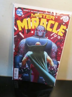 Buy Mister Miracle # 11 ( Of 12 ) D C Comics September 2018 Bagged Boarded • 14.09£