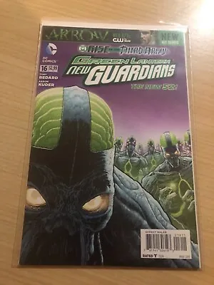 Buy Dc Comics Green Lantern New Guardians  #16 March 2013 Free P&p Same Day Dispatch • 4.99£