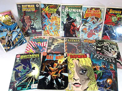 Buy Batman DC Comics Mixed Lot Of 16, + Action Comics Superman Dec. 83  • 29.24£