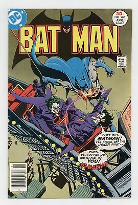 Buy Batman #286 FN/VF 7.0 1977 • 38.58£