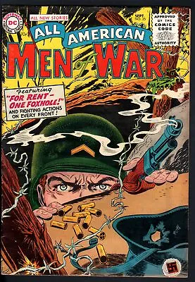 Buy All-American Men Of War #25  1955 - DC  -FN+ - Comic Book • 169.10£