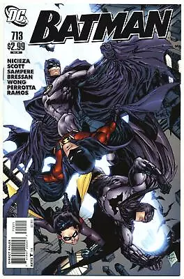 Buy BATMAN #713 VF/NM, Last Issue, DC Comics 2011 • 15.81£