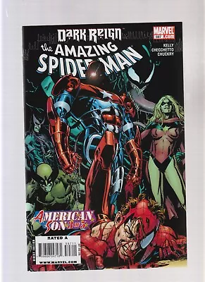 Buy Amazing Spider-man #597 - Dark Reign (9.0/9.2) 2009 • 3.96£