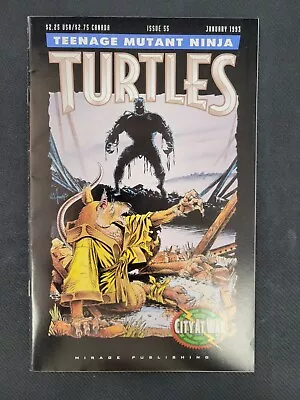 Buy Eastman And Laird's Teenage Mutant Ninja Turtles #55 Mirage 1993 • 19.79£