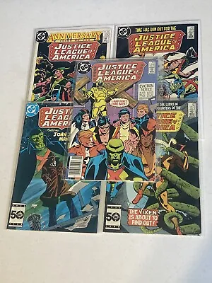 Buy Justice League Of America 246-250 • 13.44£
