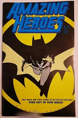 Buy Amazing Heroes #102 (1986) Frank Miller Interview! Batman, Daredevil VF • 11.24£