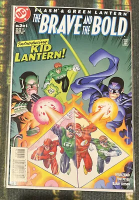 Buy Flash And Green Lantern The Brave And The Bold #2 1999 DC Comics Sent In Mailer • 3.99£