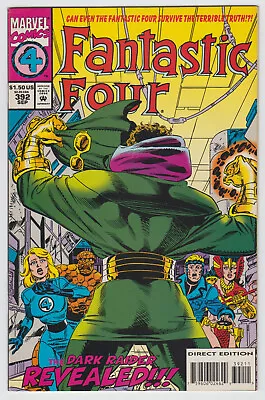 Buy Fantastic Four, Marvel #392 (1994), Near Mint • 7.10£