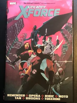 Buy Uncanny X-Force Omnibus By Rick Remender - 9780785185710 • 80£